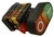 BOTAO DUPLO OVAL JNG | LAY80-PWS855 | 22MM | PLASTICO | COM ILUMINAÇAO CENTRAL | 1 NA + 1 NF | VERDE/VERMELHO