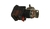 CHAVE COMUTADORA JNG | LAY80-PD25 | 22MM | PLASTICO | SEM ILUMINAÇAO | 2 POSIÇOES FIXAS | 1 NA + 1 NF | PRETO