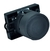 BOTAO PULSADOR JNG | LAY5-EA2 | 22MM | PLASTICO | SEM BLOCO DE CONTATO | PRETO