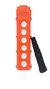 BOTOEIRA PENDENTE JNG | COB-1363 | SOBE/DESCE/ESQUERDA/DIREITA/FRENTE/TRAS (6 BOTOES) | SEM BOTAO DE EMERGENCIA | IP65
