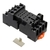 BASE PARA RELE AUXILIAR CONEXEL WEIDMULLER CONEXEL | RELE COMPATIVEL DRM57 4NA/NF