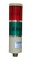 SINALEIRO TORRE LED JNG | LTA-207 2W | VERMELHO/VERDE | 220VCA