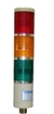 SINALEIRO TORRE LED JNG | LTA-207 3W | VERMELHO/VERDE/AMARELO | 24VCC