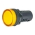 SINALEIRO LED MONOBLOCO JNG | AD1622DY | AMARELO | 110VCA | 22MM