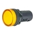 SINALEIRO LED MONOBLOCO JNG | AD1622DY | AMARELO | 220VCA | 22MM