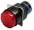 MINI SINALEIRO LED REDONDO JNG | YLAY8E-YDR | VERMELHO | 220VCA | 16MM