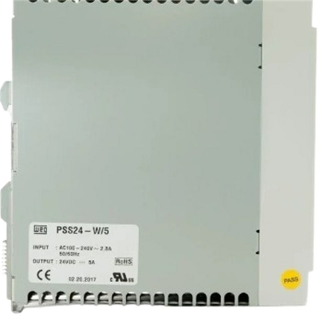 FONTE CHAVEADA WEG | PSS24-W/5 | 24VCC | 100-240V | 5,0 AMPERES