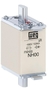 FUSIVEL CONTATO FACA AR WEG | FNH00-25K-A | ULTRARAPIDO | PORCELANA | 25 AMPERES
