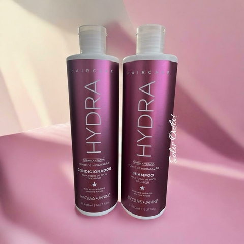 Shampoo E Condicionador Jacques Janine Hydra 890ml