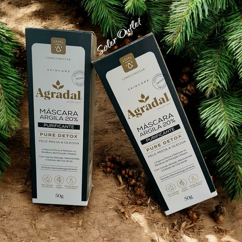 Máscara Argila Preta - Purificante Pure Detox