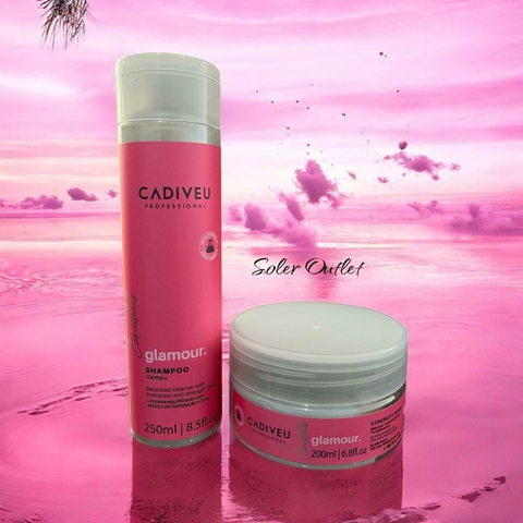 Kit Cadiveu Glamour Essentials 3x mais Força Hidrata Brilho