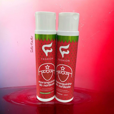 Kit Shampoo Profissional Moranguinho Do Nordeste