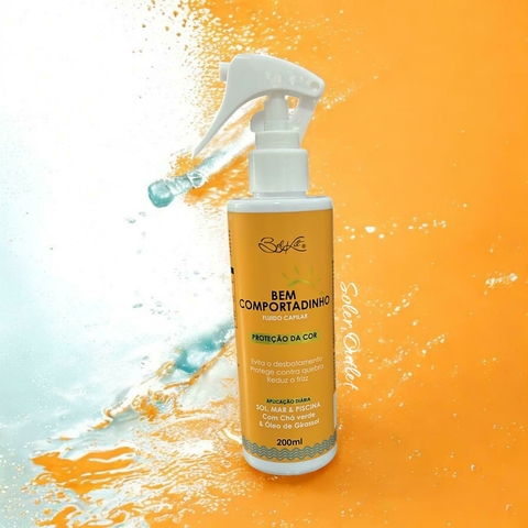 Protetor Térmico Capilar Spray Bem Comportadinho Bel Kit