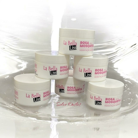 La Bella Liss - Máscara Rosa Mosqueta - 200g