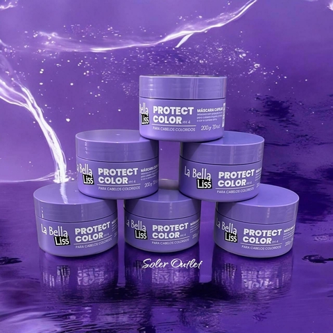 La Bella Liss - Máscara Protect Color - 200g BRL 23,00