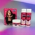Kit Capilar 3 itens Beijinhos Morango Belkit