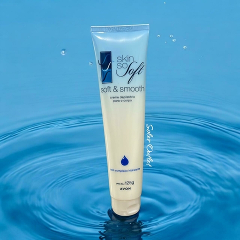 Avon Skin So Soft Creme Depilatório Para Corpo 125g