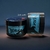 1 - UN Máscara Ativadora de Tons Black Profissional Naxos 20g
