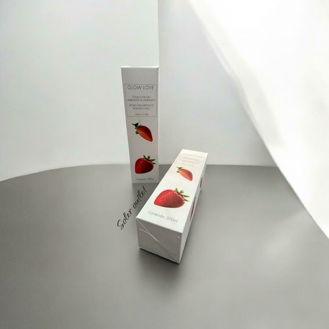 Tônico Facial Hidratante Glow Love Morango Max Love - comprar online