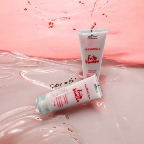 CREME HIDRATANTE CORPORAL HYDRATA + BELL CORPUS 200G Frutas Vermelhas
