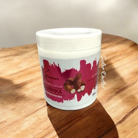 MASCARA CAPILAR - MANDIOCA 500g