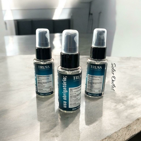 Óleo Capilar Reconstrutor Truss Uso Obrigatório 30 ml