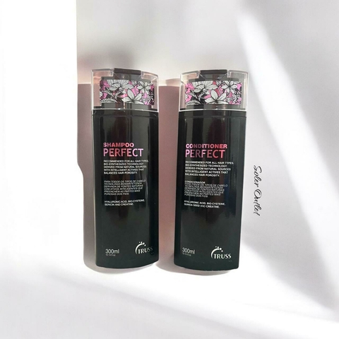 Kit shampoo e condicionador TRUSS Perfect Hidratação