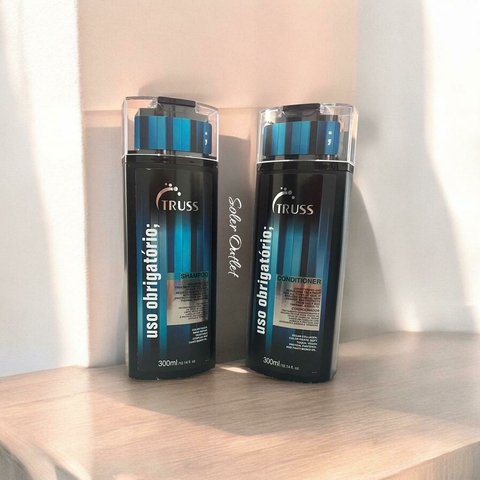 TRUSS KIT SHAMPOO CONDICIONADOR USO OBRIGATÓRIO 300ML