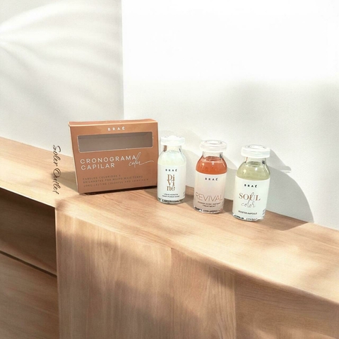 Brae Cronograma Capilar Repair Ampola 3X - BRAÉ