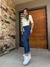 Jeans MOM BLUE - Benditas