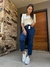 Jeans MOM BLUE