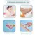 1pc Esponja Suave Body Scrubber Bath Esfoliante - JOVY