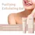 Gel esfoliante facial para limpeza profunda dos poros, remove a pele morta na internet