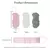 1pc Esponja Suave Body Scrubber Bath Esfoliante - JOVY