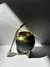 Bombilla alpaca y bronce curva - comprar online