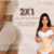 2x1 - FAJA CINTURA EXTREMA + SHORT MOLDEADOR LEVANTA COLA de regalo - comprar online