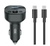 CARGADOR PARA AUTO MP3 TIPO C SET XO-BCC18 CABLE 3A Y CON BLUETOOTH