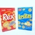 Rex y Kesitas en caja