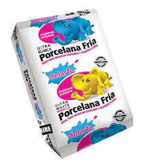 Porcelana fria Delarte - 500gr