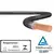CABO FLEXÍVEL 4MM 750V ROLO 100 METROS - SIL na internet