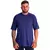 Camiseta Oversized Azul-Marinho Básica - comprar online