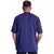 Camiseta Oversized Azul-Marinho Básica na internet