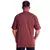 Camiseta Oversized Marrom Básica na internet