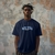 Camiseta Streetwear Estampada New York na internet