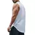 Verão masculino ginásio tanque superior roupas de treinamento de fitness de se - comprar online
