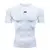 Camisa de seção t dos homens verão roupas esportivas corrida camiseta metaloc