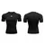 Camisa de seção t dos homens verão roupas esportivas corrida camiseta metaloc - Zorak Sports