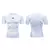 Camisa de seção t dos homens verão roupas esportivas corrida camiseta metaloc - comprar online