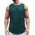Imagem do Verão masculino ginásio tanque superior roupas de treinamento de fitness de se