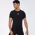 Camisa de seção t dos homens verão roupas esportivas corrida camiseta metaloc - comprar online